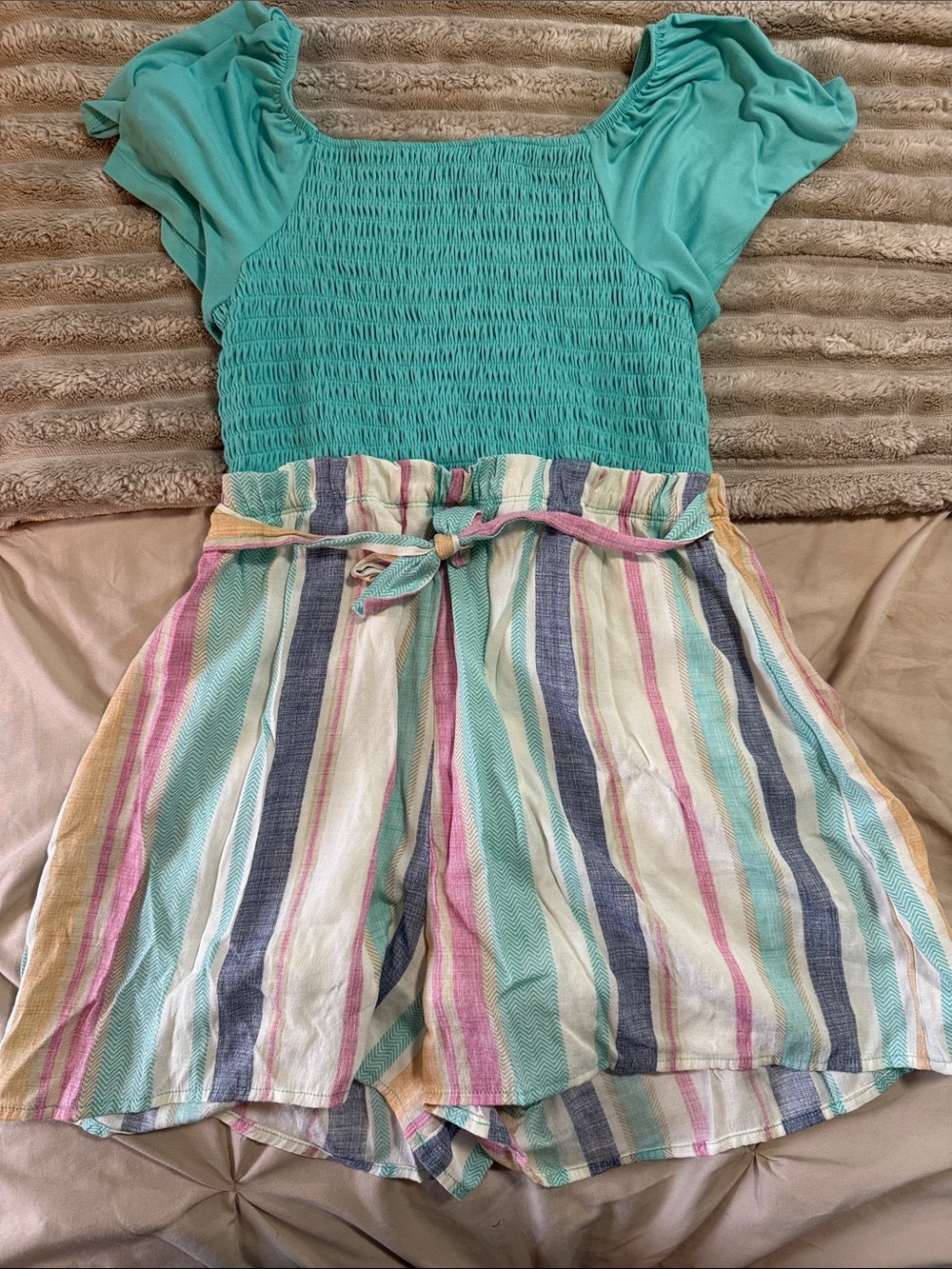 Girls Romper XL
